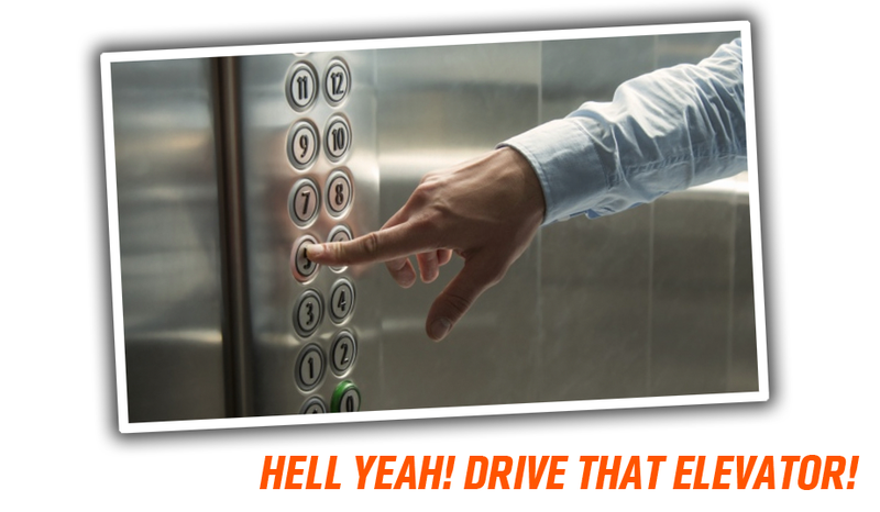 Illustration for article titled Is An Elevator A Vehicle?